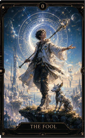 The Fool tarot card