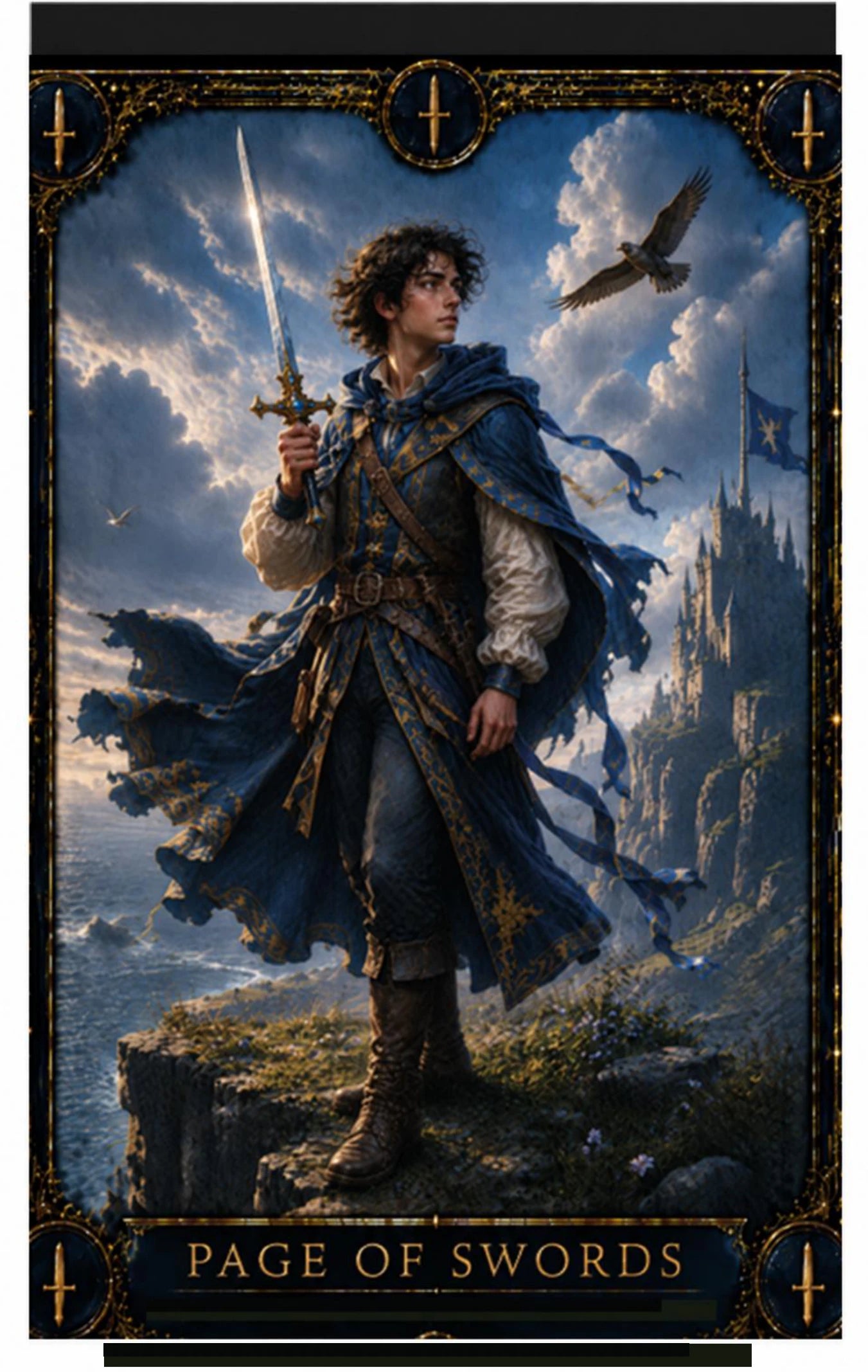 Page of Swords