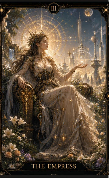 The Empress tarot card