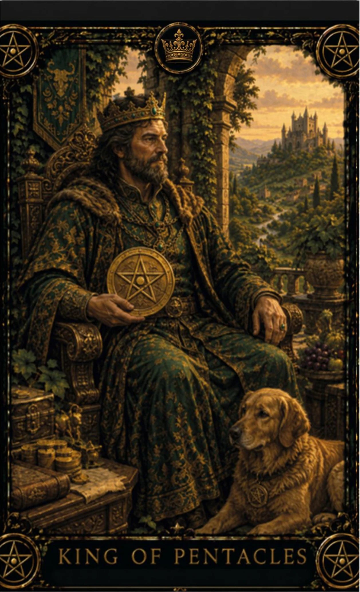 King of Pentacles